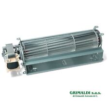 VENTILATORE TANGENZIALE 60/1-240/20 SINISTRO 25W 240 mm PER FORNI STUFE A PELLET