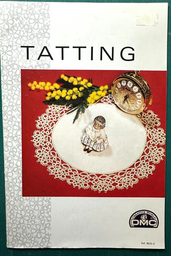 1987 tatting istruzioni - tatting,