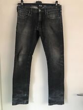 PANTALONE LUNGO JEANS CIRCA STREET WEAR SKATE HIP HOP TAGLIA 30 FIT SLIM