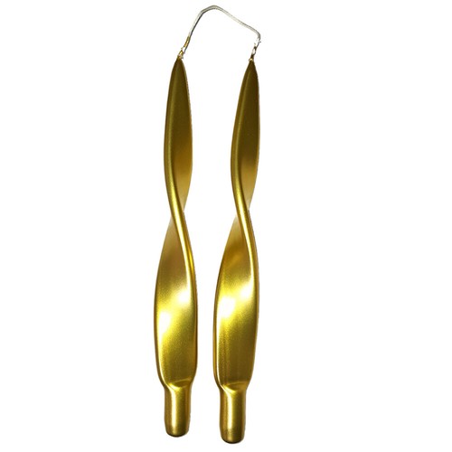 Set candele spirale ondulate - 2,