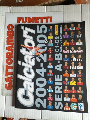 Album calciatori 2004 - album,