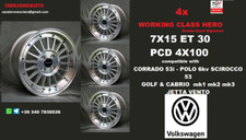 Cerchi pollici 4x100 - 4,