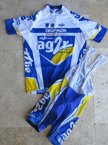 Maillot cuissard cycliste - maillot,