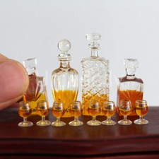 12x Miniature Casa delle