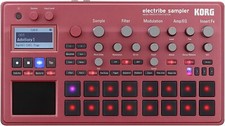KORG ELECTRIBE 2 SAMPLER RED
