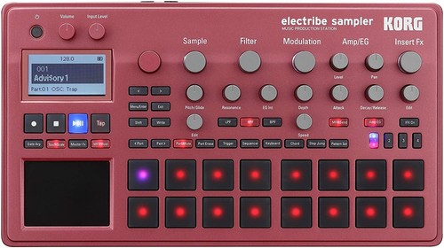 Korg electribe sampler red - sampler,