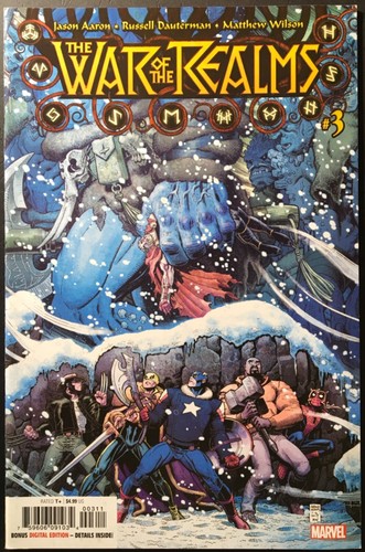 War the realms - the, marvel