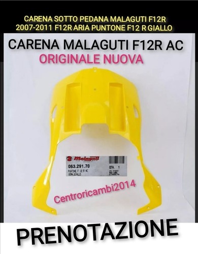 Carena sotto pedana malaguti - sotto,