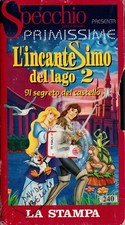 VHS L'INCANTESIMO DEL LAGO 2 -