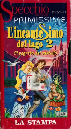 Vhs incantesimo del lago - vhs, 2