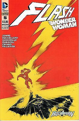 Flash wonder woman 5 ed - 5,