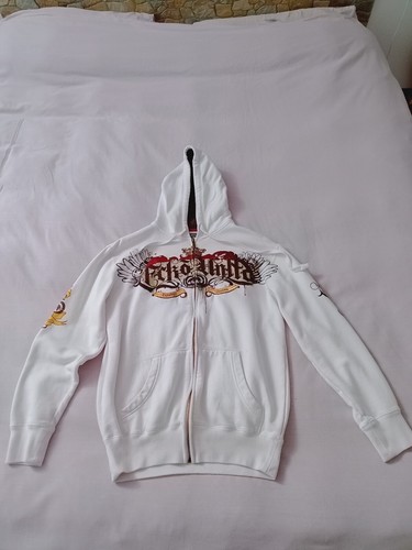 Felpa con cappuccio ecko anno - con,