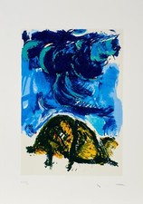 MARIO SCHIFANO - enamel
