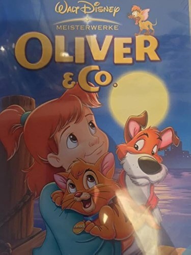 Oliver company videocassetta - oliver, e