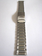 CINTURINO ACCIAIO  ANSA DRITTA 20 mm. A/22