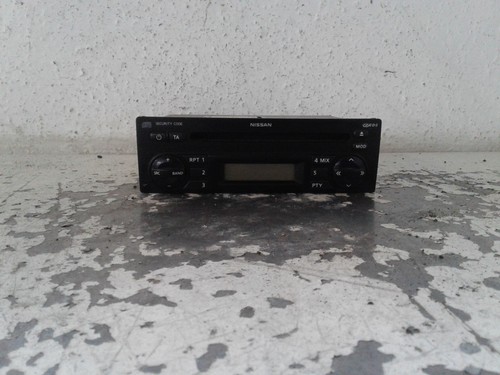 Autoradio per nissan note - nissan, 1°
