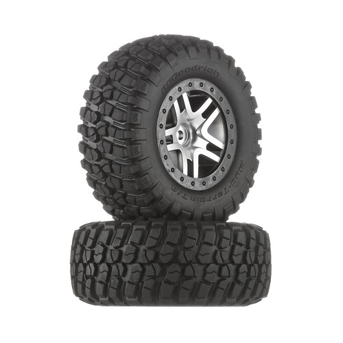 Traxxas 6873 goodrich mud - 6873,