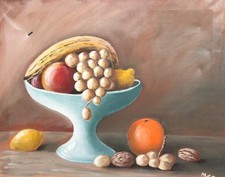 1991 natura morta con frutta