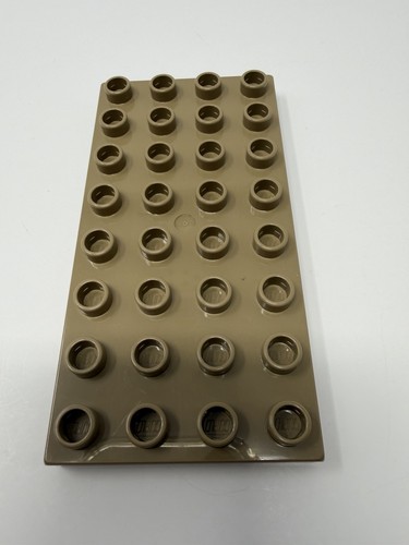 Lego 4672 10199 duplo - dark, tan