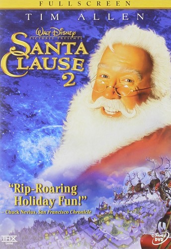 Santa clause dvd 2003 - 2,
