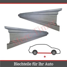 Coppia lamiere riparazione