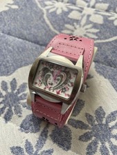 Orologio da polso automatico COGU Sakura SAKURA edizione limitata quadrante bianco orologio