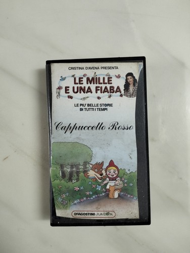 Vhs cappuccetto rosso - cappuccetto,