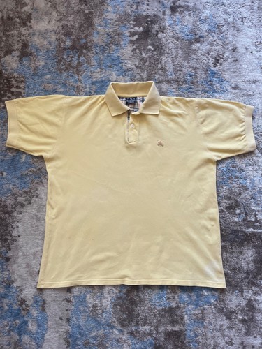 Polo gialla burberry - polo, london