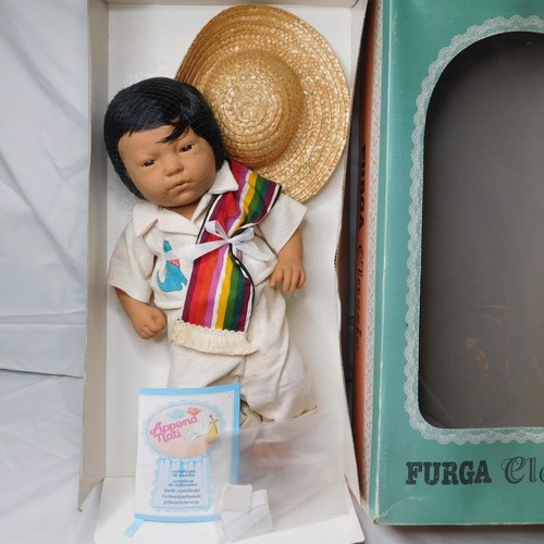 Bambola vintage furga appena - bambola,