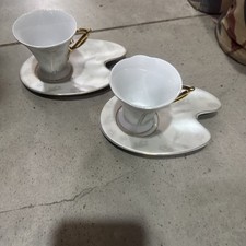 D.R  Butterflyj Coffee & Tea set for 2 