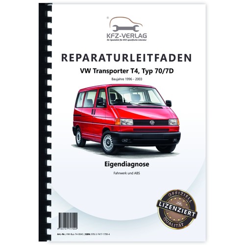 Transporter bus - vw, (96-03)