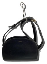 A.P.C. Borsa a tracolla mezza