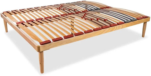 Rete matrimoniale legno - rete,