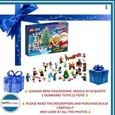 Calendario dell’Avvento LEGO® City 2023 – set 258 pezzi, età 5+