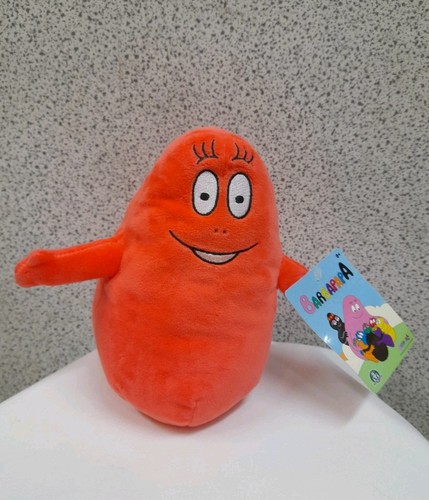 Barbapapa peluche barbaforte - barbapapa',