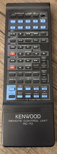 Kenwood ricevitore audio - kenwood, rc-70