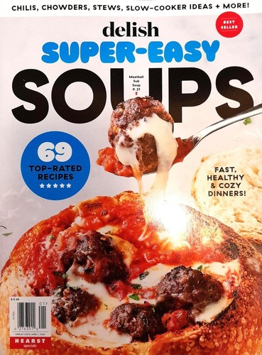 Delish super easy soups - delish, super-easy