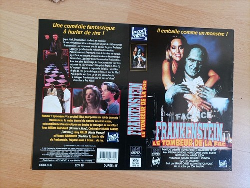 Jaquette cover vhs - jaquette,