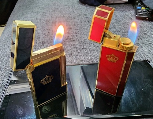 Accendino cartier dupont - st,