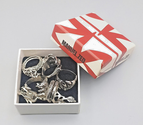 Set anelli stile - anelli,