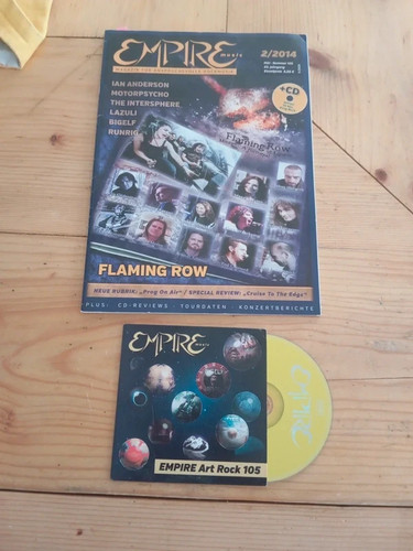 Fanzine empire art rock 105 - empire,