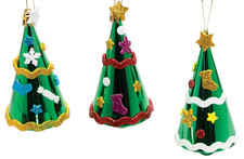 FE858 Kit Di Palline per Albero Di Natale - Confezione Da 6, Crea Le Tue Decoraz