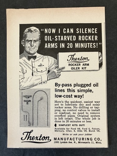 1964 thexton manufacturing - manufacturing, co