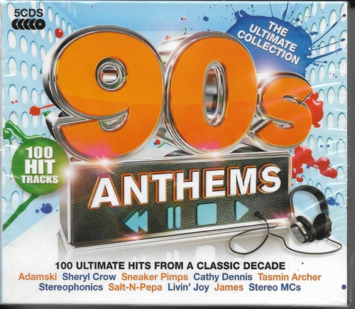 Various 90s anthems - various,