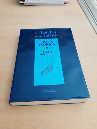 Fisica teorica teoria dei - fisica, ii