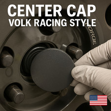 Rays Volk Style Center Caps