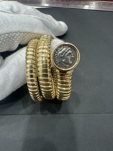 Bulgari monete triple - monete, triple-wrap