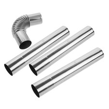  Tubo stufa a legna 4 pezzi