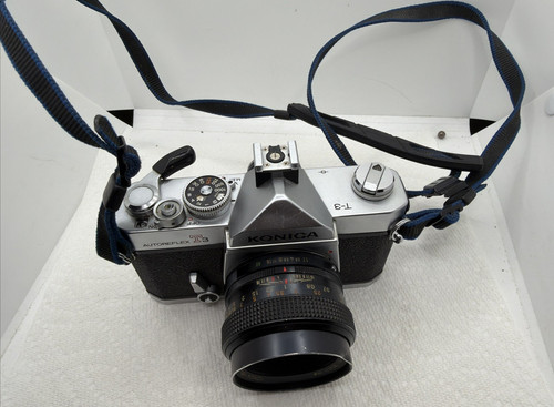 Macchina fotografica konica - macchina,