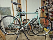 Vintage Bianchi Project 7 Rare